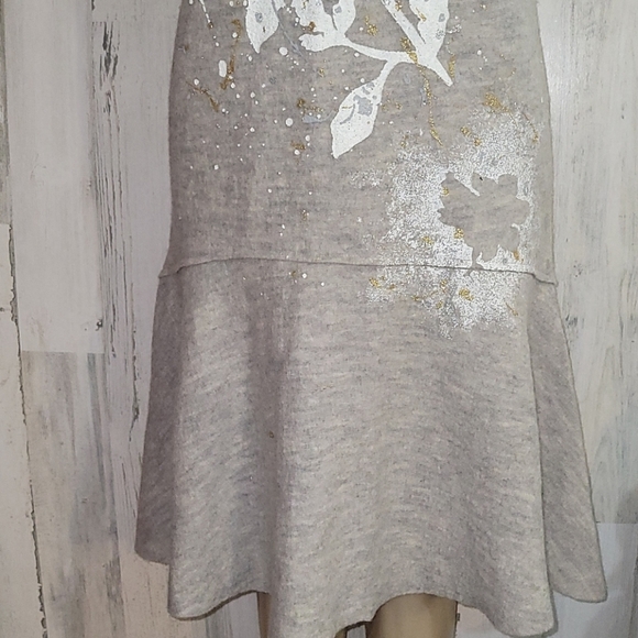 ANTHROPOLOGIE KNITTED AND KNOTTED SLEEVELESS DRESS - Picture 5 of 16